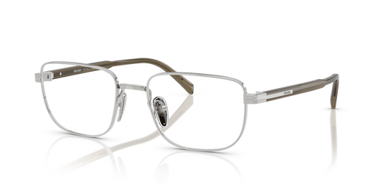 Prada PR B51V - Silver / Demo Lens (11U1O1)
