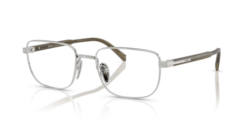 Prada PR B51V in Silver - Front View