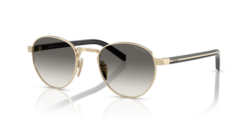 Prada PR B52S in Pale Gold - Alternate View