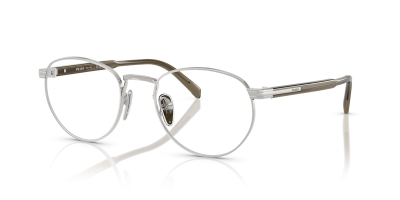 Prada PR B52V in Silver - Front View