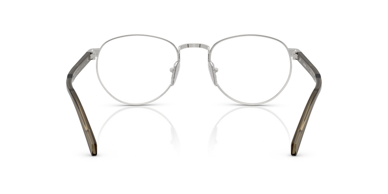 Prada PR B52V in Silver - Temple Detail