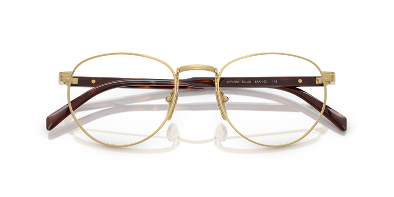 Prada PR B52V in Gold - Alternate View