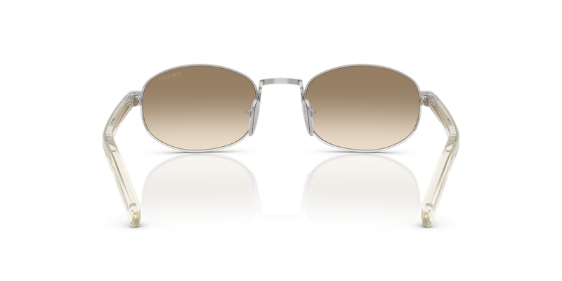 Prada PR B53S in Silver / Light Yellow Gradient Brown (1BC80K) - Alternate View