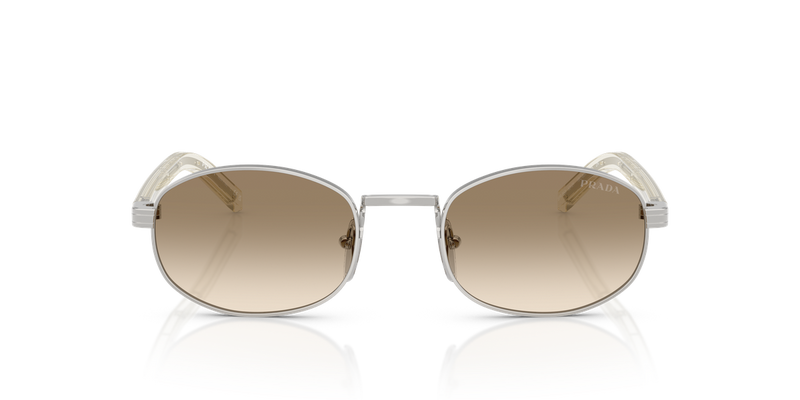 Prada PR B53S in Silver / Light Yellow Gradient Brown (1BC80K) - Alternate View