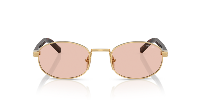 Prada PR B53S in Gold / Pink (5AK50V) - Alternate View