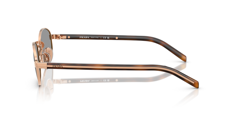 Prada PR B53S in Rose Gold / Grey (SVF50Q) - Alternate View
