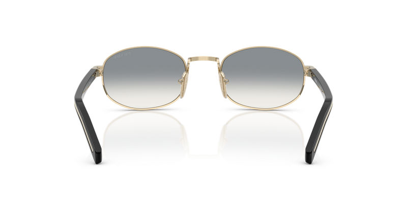 Prada PR B53S in Pale Gold / Grey Gradient (ZVN02C) - Alternate View