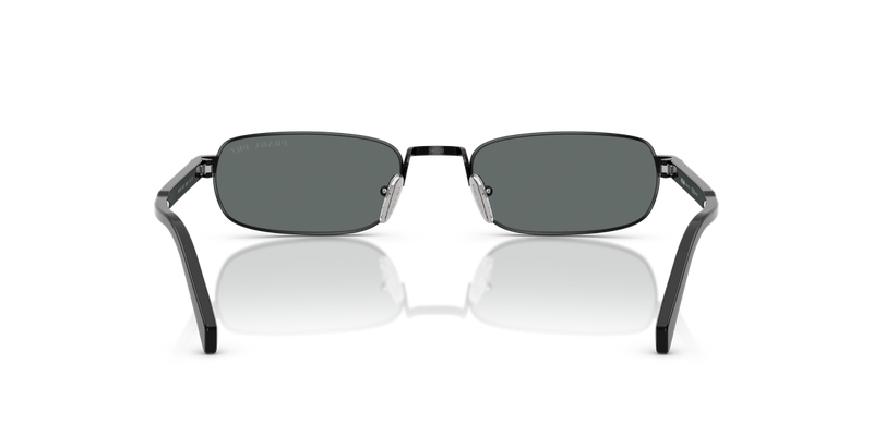 Prada PR B54S in Black / Dark Grey Polarized (1AB5Z1) - Alternate View