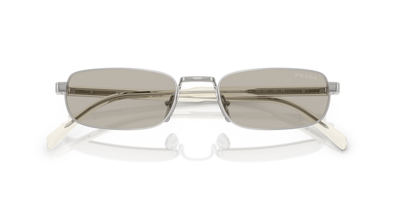 Prada PR B54S in Silver / Light Brown (1BC30P) - Alternate View