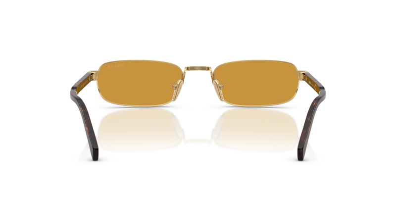 Prada PR B54S in Gold / Dark Honey (5AK50P) - Alternate View