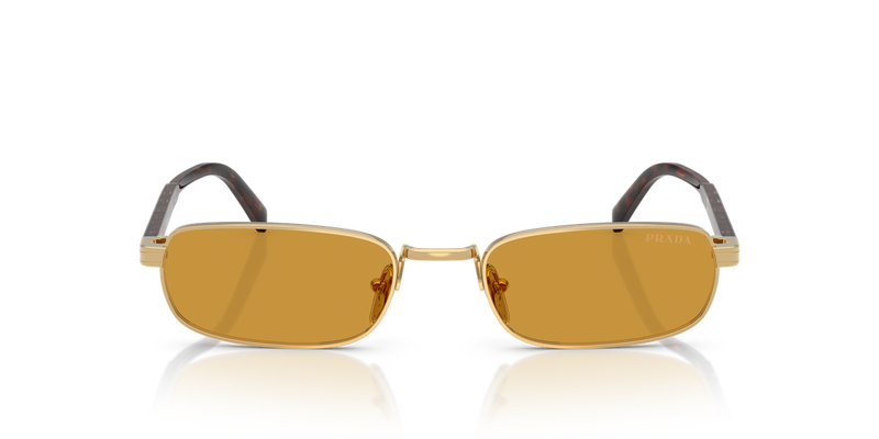 Prada PR B54S in Gold / Dark Honey (5AK50P) - Alternate View