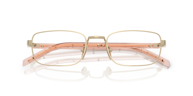 Prada PR B54V in Pale Gold / Demo Lens (ACX1O1) - Alternate View