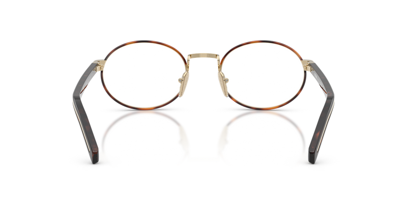 Prada PR B55V in Pale Gold/Root Tortoise / Demo Lens (21E1O1) - Alternate View