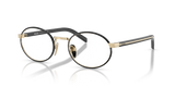 Pale Gold/Black / Demo Lens (AAV1O1)