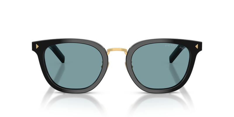 Prada PR C01SD in Black / Green Polarized (16K04D) - Alternate View