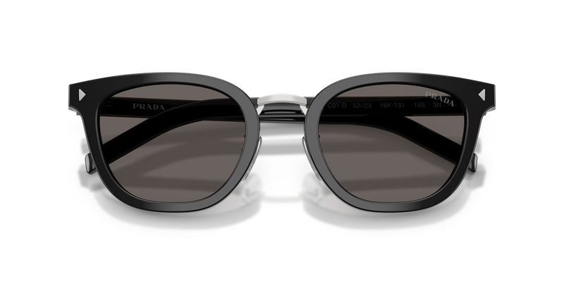Prada PR C01SD in Black / Dark Grey (16K731) - Alternate View