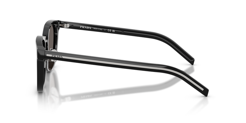 Prada PR C01SD in Black / Dark Grey (16K731) - Alternate View