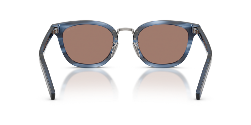 Prada PR C01SD in Blue Havana / Brown (26F05D) - Alternate View