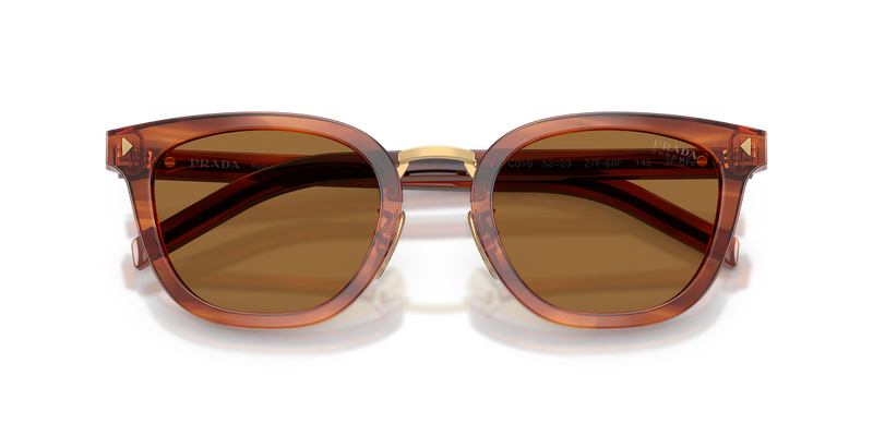 Prada PR C01SD in Havana Cognac / Photogrey Extra Yellow (27F60F) - Alternate View