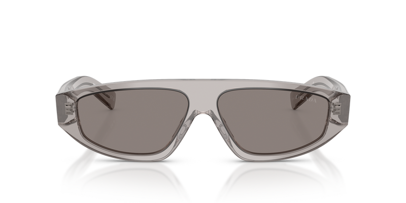 Prada PR C02SF in Grey Transparent / Dark Grey (10J80Q) - Alternate View