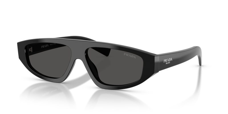 Prada PR C02SF in Black / Dark Grey (16K08Z) - Alternate View
