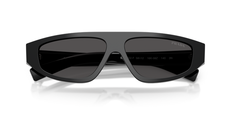 Prada PR C02SF in Black / Dark Grey (16K08Z) - Alternate View