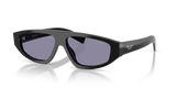 Black / Violet Mirror Internal Silver (16K50B)