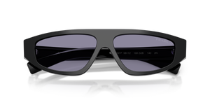 Black / Violet Mirror Internal Silver (16K50B)