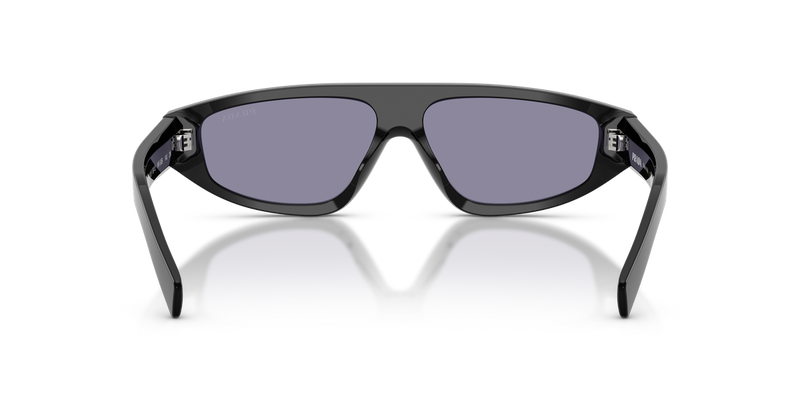 Prada PR C02SF in Black / Violet Mirror Internal Silver (16K50B) - Alternate View