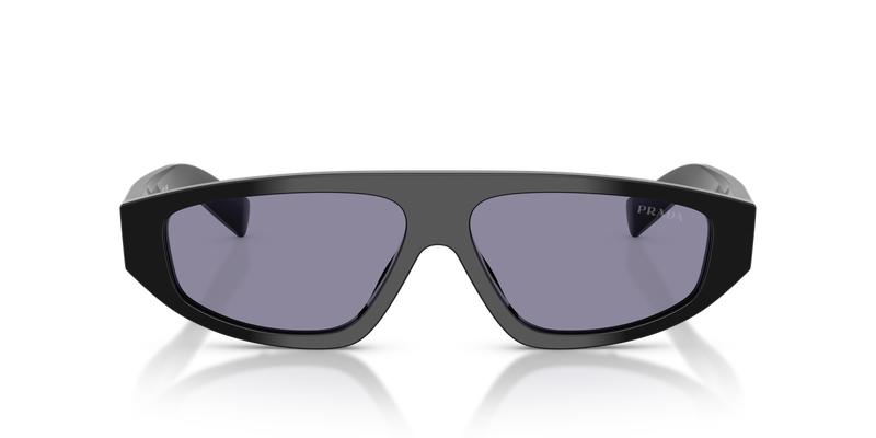 Prada PR C02SF in Black / Violet Mirror Internal Silver (16K50B) - Alternate View