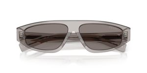 Grey Transparent / Dark Grey (10J80Q)