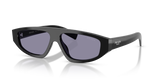 Black / Violet Mirror Internal Silver (16K50B)