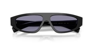 Black / Violet Mirror Internal Silver (16K50B)