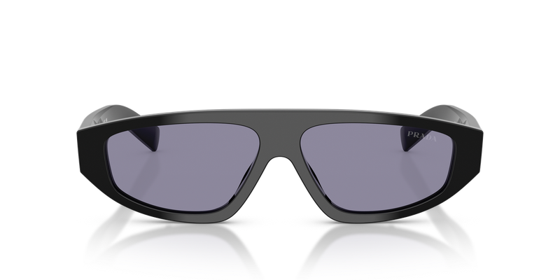 Prada PR C02S in Black / Violet Mirror Internal Silver (16K50B) - Alternate View