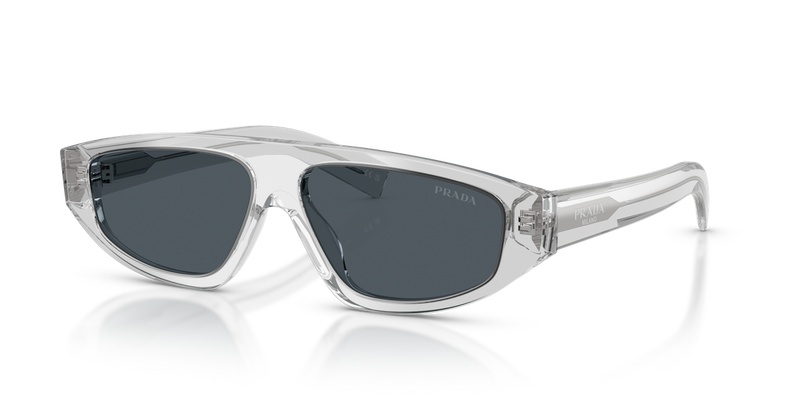 Prada PR C02S in Crystal Grey / Dark Grey (17P70B) - Alternate View