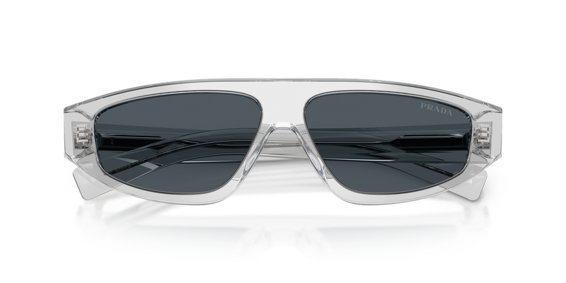 Prada PR C02S in Crystal Grey / Dark Grey (17P70B) - Alternate View