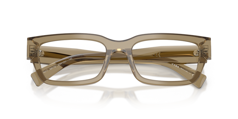 Prada PR C02VF in Transparent Bark / Demo Lens (22H1O1) - Alternate View