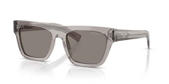 Prada PR C03S - Grey Transparent / Dark Grey (10J80Q)