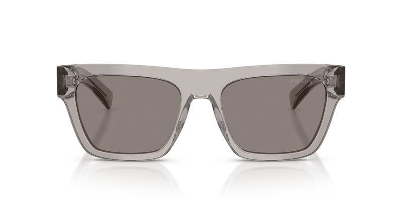 Prada PR C03S in Grey Transparent / Dark Grey (10J80Q) - Alternate View