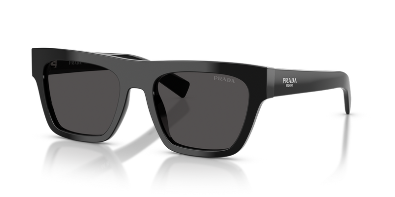 Prada PR C03S in Black / Dark Grey (16K08Z) - Alternate View