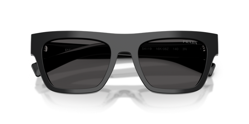Prada PR C03S in Black / Dark Grey (16K08Z) - Alternate View