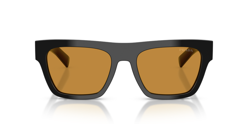 Prada PR C03S in Black / Dark Honey (16K50P) - Alternate View
