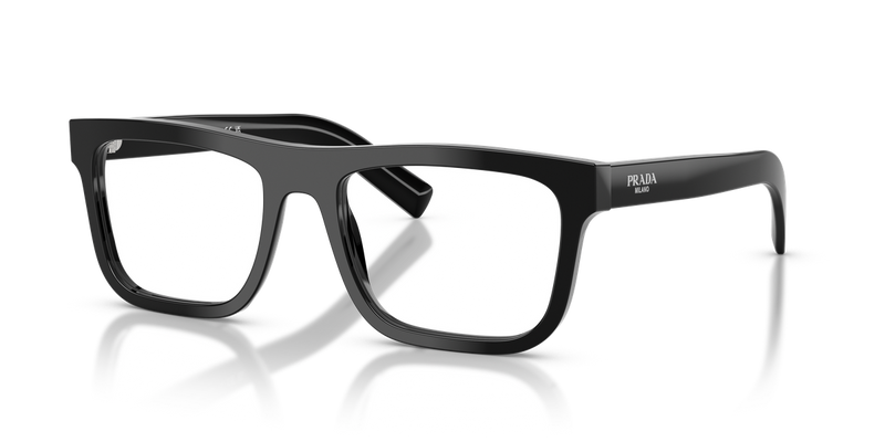 Prada PR C03VF in Black / Demo Lens (16K1O1) - Front View