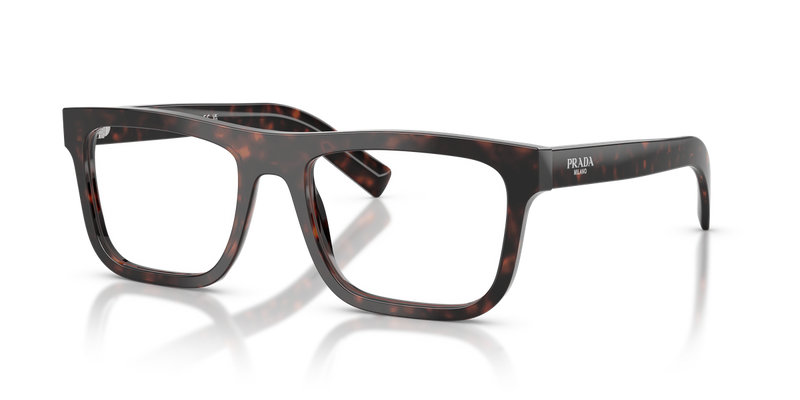Prada PR C03VF in Root Tortoise / Demo Lens (17N1O1) - Alternate View