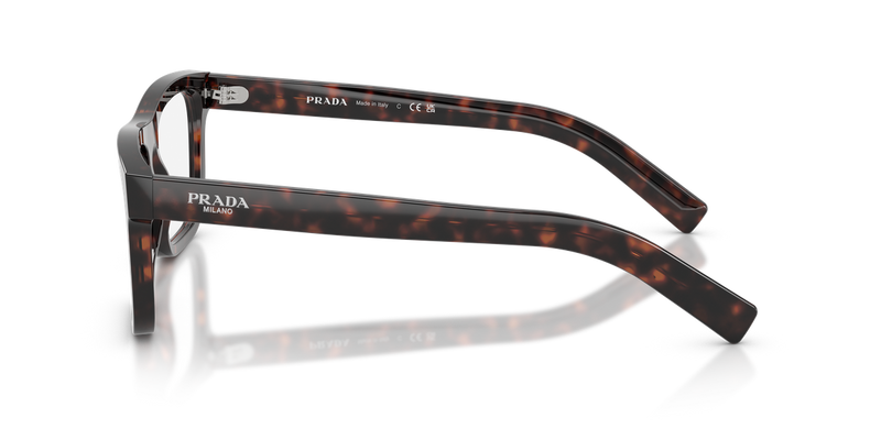 Prada PR C03VF in Root Tortoise / Demo Lens (17N1O1) - Alternate View