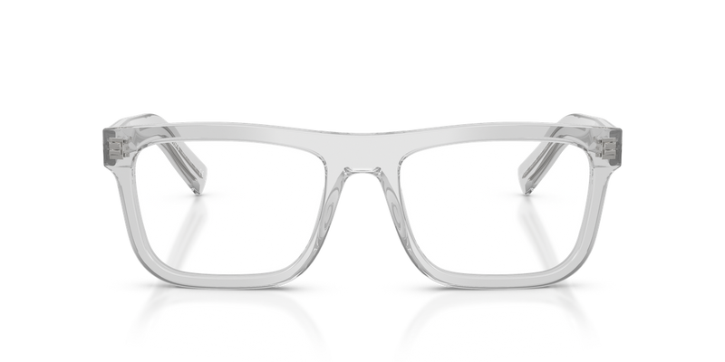 Prada PR C03V in Crystal Grey / Demo Lens (17P1O1) - Alternate View
