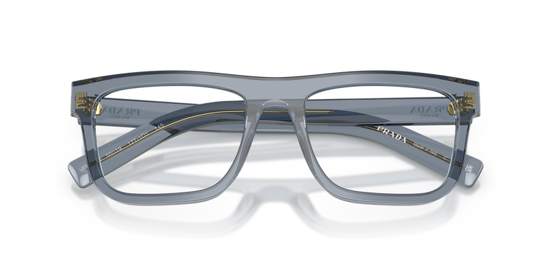Prada PR C03V in Transparent Ocean / Demo Lens (17T1O1) - Alternate View