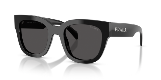Prada PR C04SF - Black / Dark Grey (16K08Z)