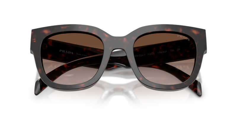 Prada PR C04SF in Root Tortoise / Brown Gradient (17N80A) - Alternate View