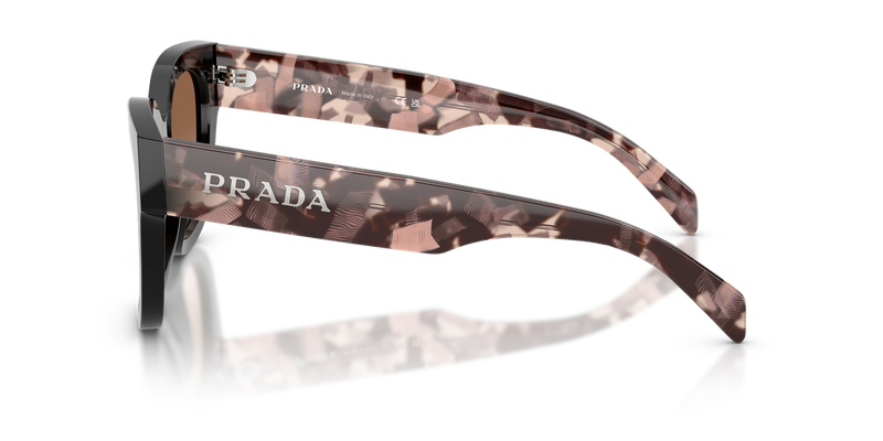 Prada PR C04SF in Black / Brown Gradient (28F90P) - Alternate View